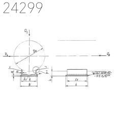 Опора уголковая приварная тип 1420-УП-А ОСТ 36-146-88