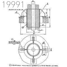 Втулка для прохода через перекрытие Л8-145.000-03 76 мм