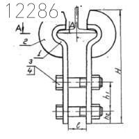 Захват 2Ц-09 335 мм