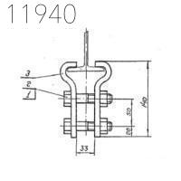 Захват 1Ц-06 2,09 кг